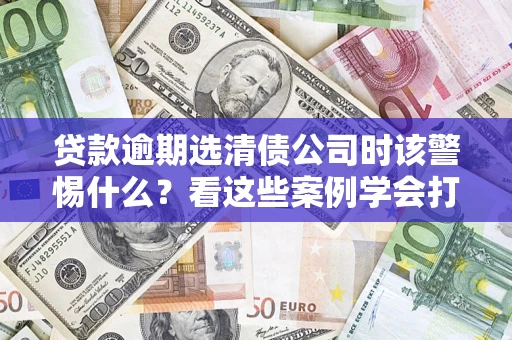 武汉贷款逾期选清债公司时该警惕什么？看这些案例学会打翻身仗