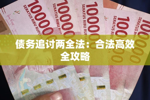 武汉债务追讨两全法：合法高效全攻略