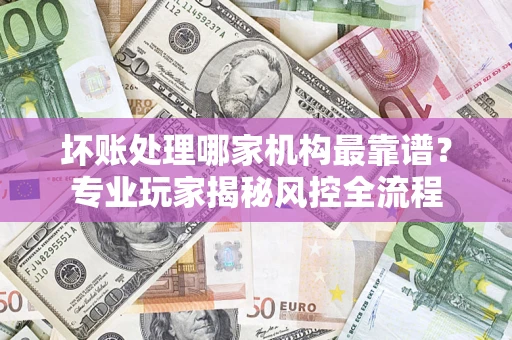 武汉坏账处理哪家机构最靠谱？专业玩家揭秘风控全流程