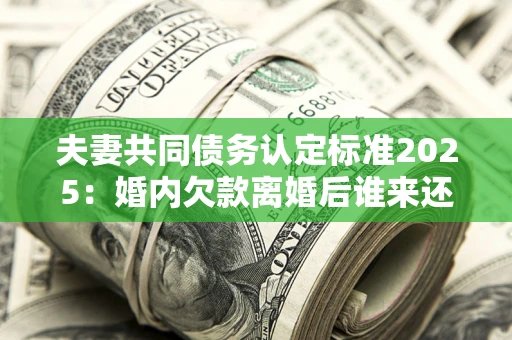 武汉夫妻共同债务认定标准2025：婚内欠款离婚后谁来还？