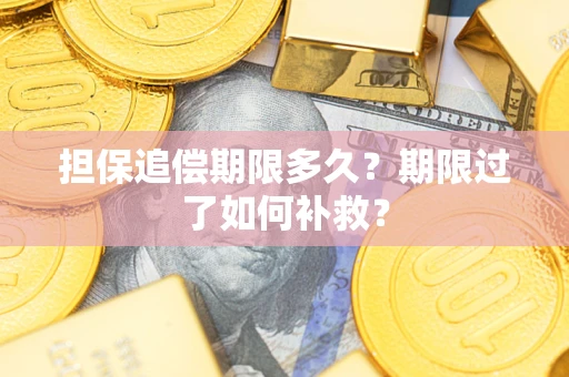 武汉担保追偿期限多久？期限过了如何补救？