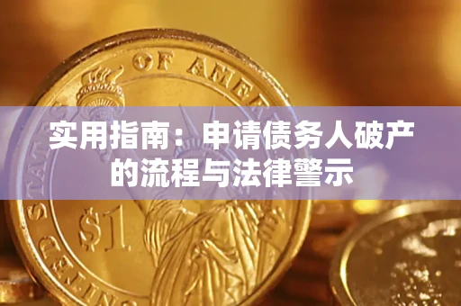 武汉实用指南：申请债务人破产的流程与法律警示