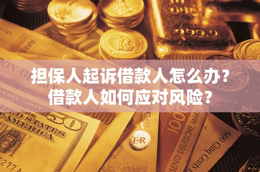 武汉担保人起诉借款人怎么办？借款人如何应对风险？