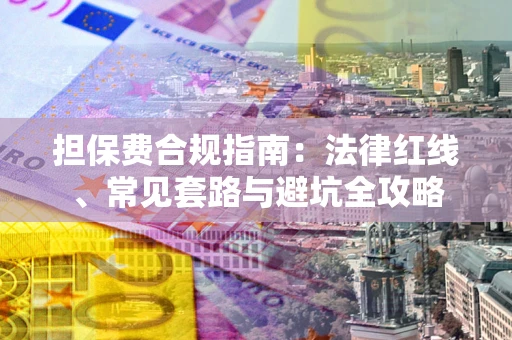 武汉担保费合规指南：法律红线、常见套路与避坑全攻略