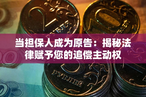 武汉当担保人成为原告：揭秘法律赋予您的追偿主动权