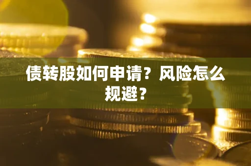 武汉债转股如何申请？风险怎么规避？