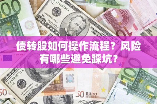 武汉债转股如何操作流程？风险有哪些避免踩坑？