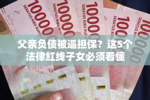 武汉父亲负债被逼担保？这5个法律红线子女必须看懂