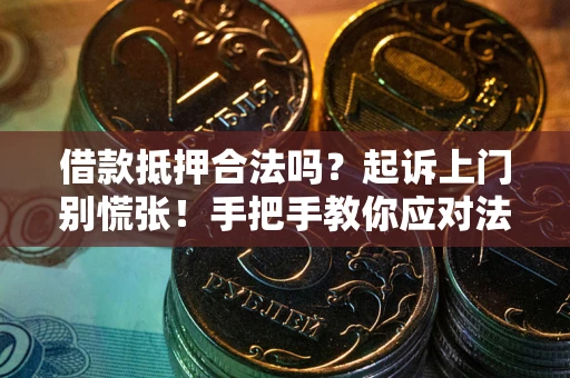 武汉借款抵押合法吗？起诉上门别慌张！手把手教你应对法律程序