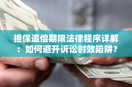 武汉担保追偿期限法律程序详解：如何避开诉讼时效陷阱？