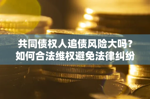 武汉共同债权人追债风险大吗?如何合法维权避免法律纠纷? 武汉共同债权人追债风险大吗?如何合法维权避免法律纠纷?