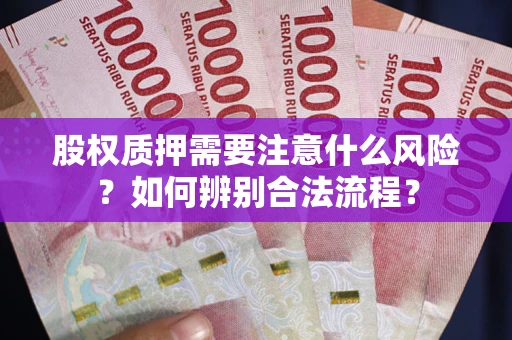 武汉股权质押需要注意什么风险？如何辨别合法流程？