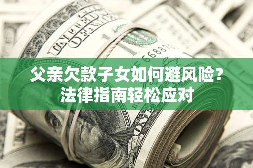 武汉父亲欠款子女如何避风险？法律指南轻松应对