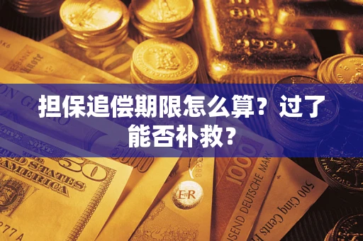 武汉担保追偿期限怎么算？过了能否补救？