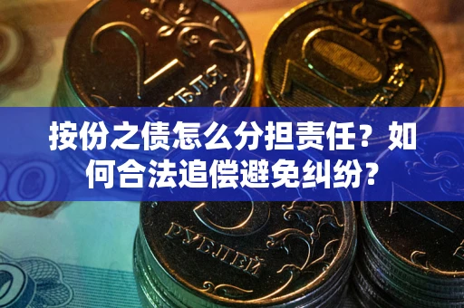 武汉按份之债怎么分担责任？如何合法追偿避免纠纷？